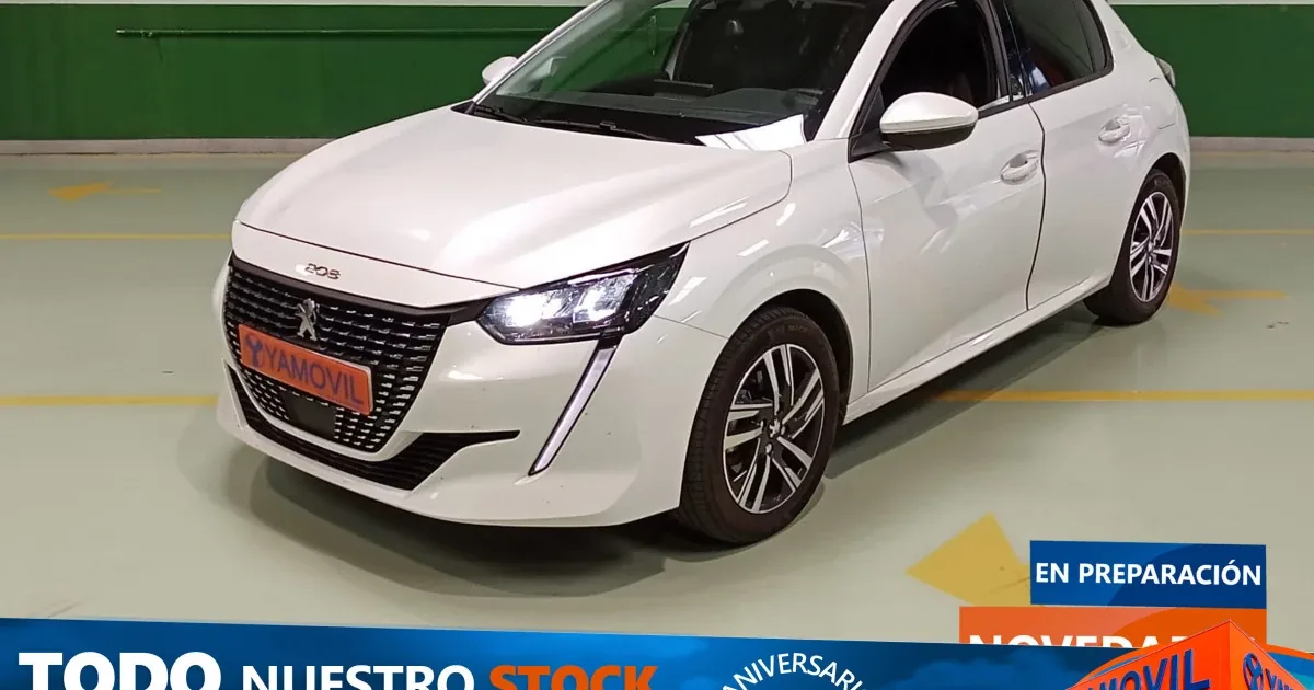 Peugeot 208 PureTech 100 Allure Pack EAT8 75 kW (100 CV)