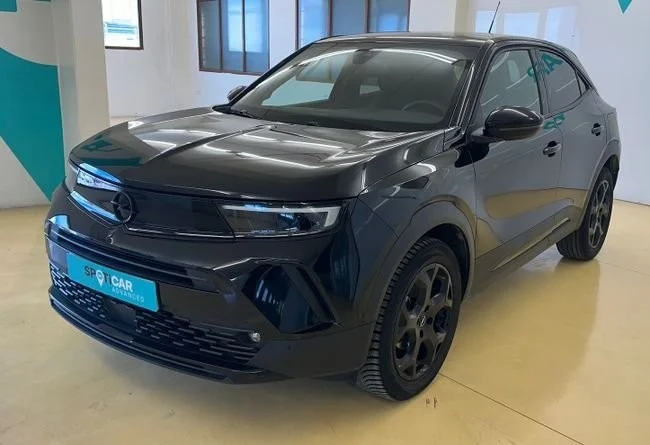 OPEL Mokka Black Edition 1.2T AT8 Inox