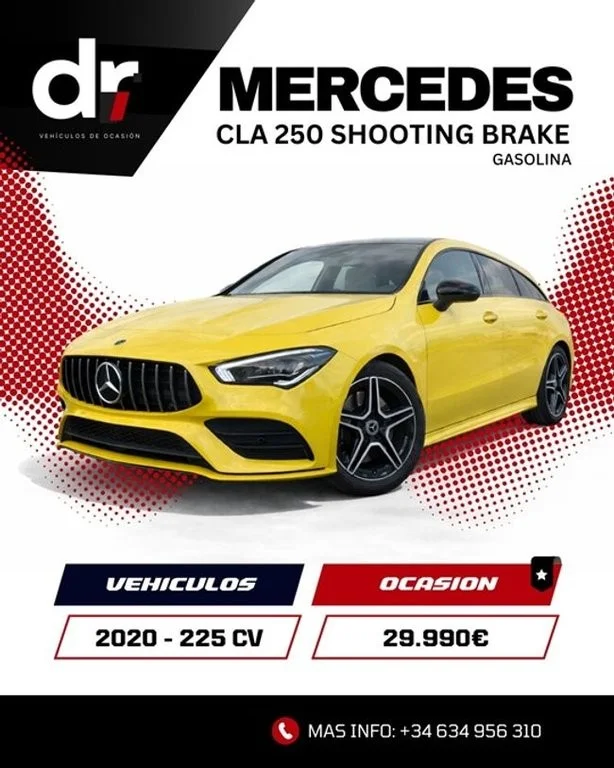 MERCEDES-BENZ Clase CLA CLA Shooting Brake 250 4Matic 7G-DCT