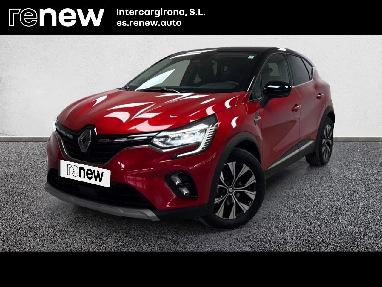 RENAULT Captur Captur E-TECH Híbrido Techno 105kW