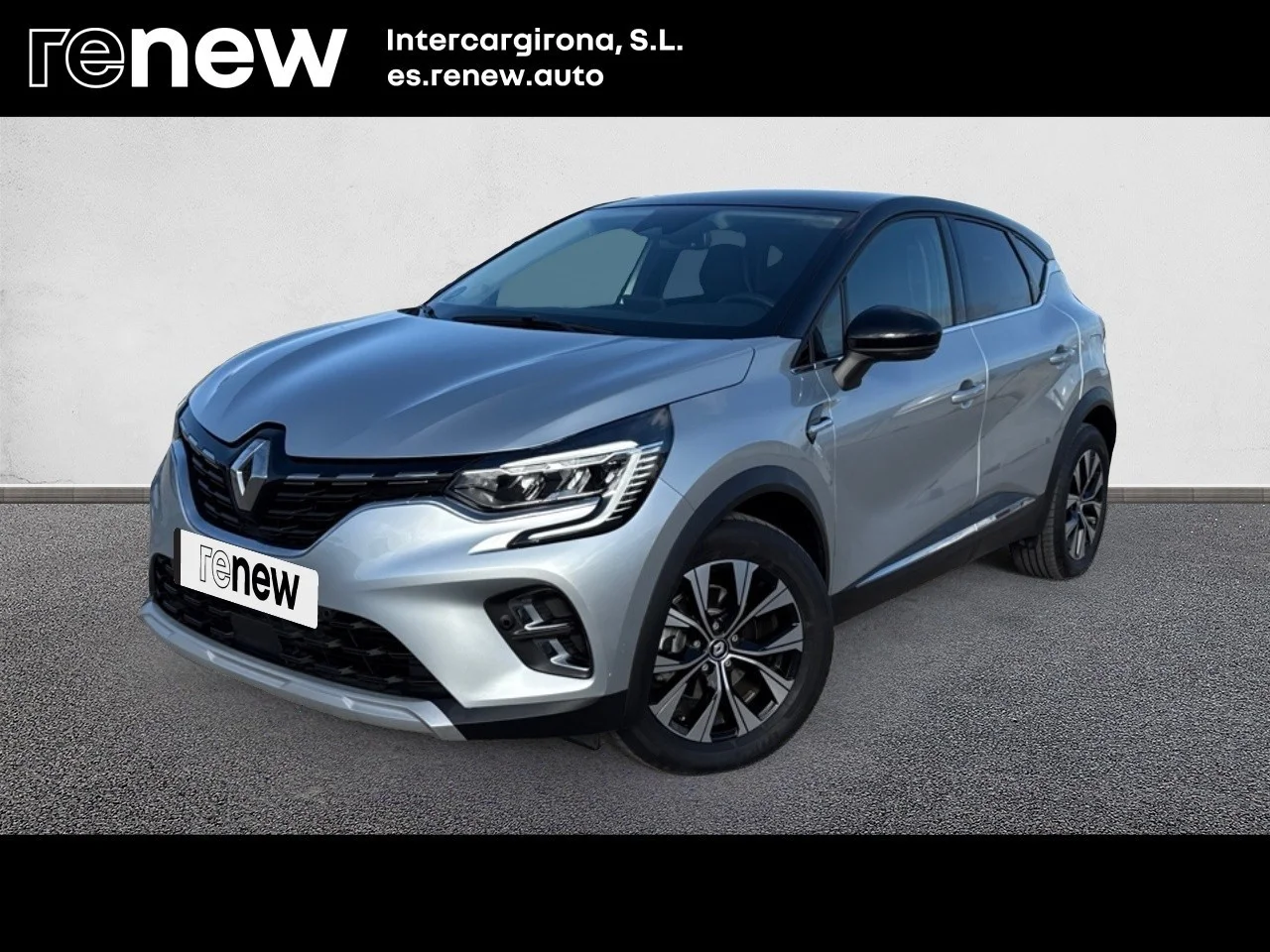RENAULT Captur Captur E-TECH Híbrido Enchufable Techno 117kW