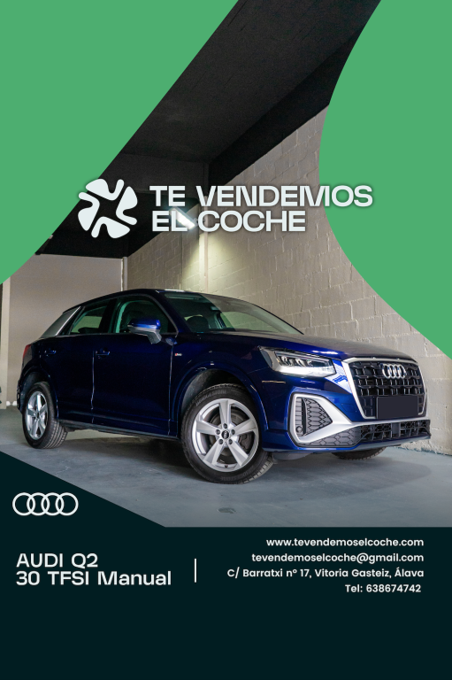 AUDI Q2 Q2 30 TFSI S line 81kW