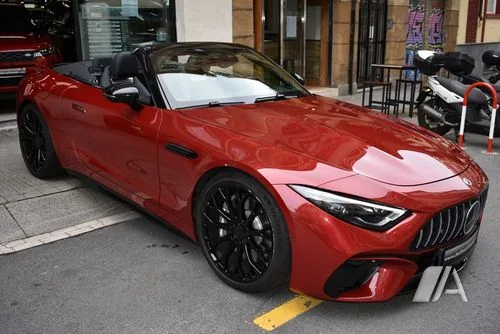MERCEDES-BENZ Clase SL AMG SL 43 Aut.
