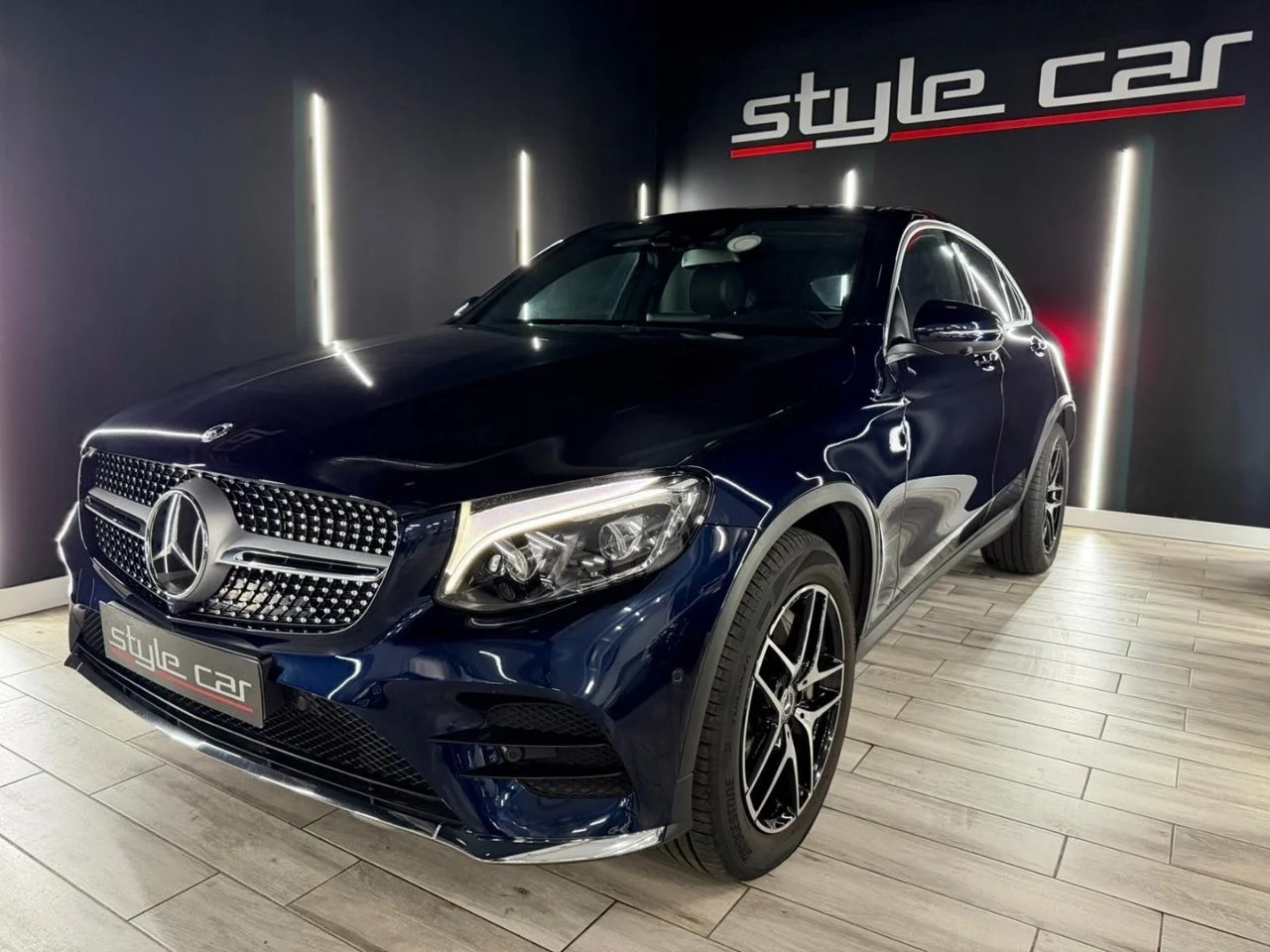MERCEDES-BENZ Clase GLC GLC 250d 4Matic Aut.