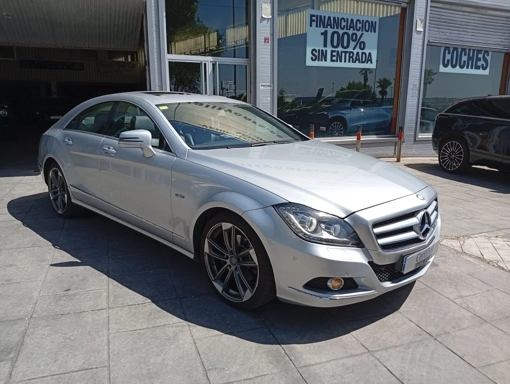 MERCEDES-BENZ Clase CLS CLS 350CDI BE (4.75) Aut.