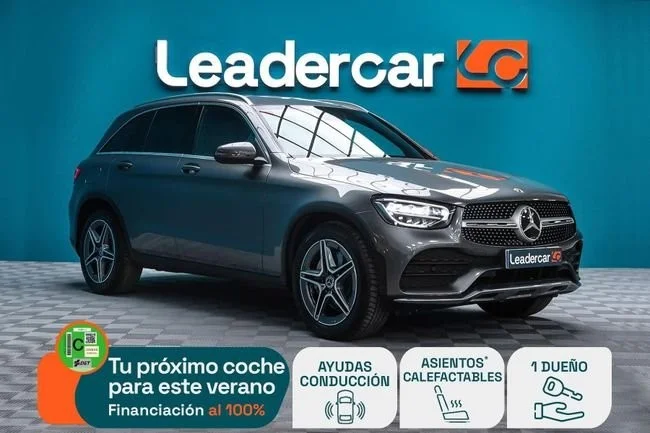 MERCEDES-BENZ Clase GLC GLC 220 d 4MATIC 194CV