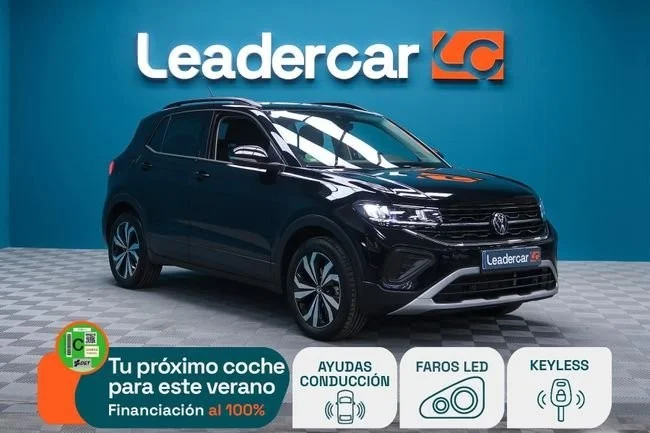 VOLKSWAGEN T-Cross T-Cross 1.0 TSI Más 85kW