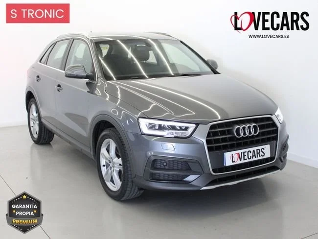 AUDI Q3 Q3 2.0TDI Design edition S tronic 110kW