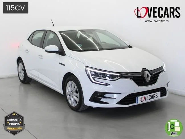 RENAULT Mégane Mégane 1.5dCi Blue Business 85kW