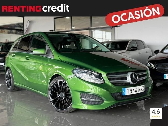 MERCEDES-BENZ Clase B 180d Navi Sport-Seats Klima PDC ...
