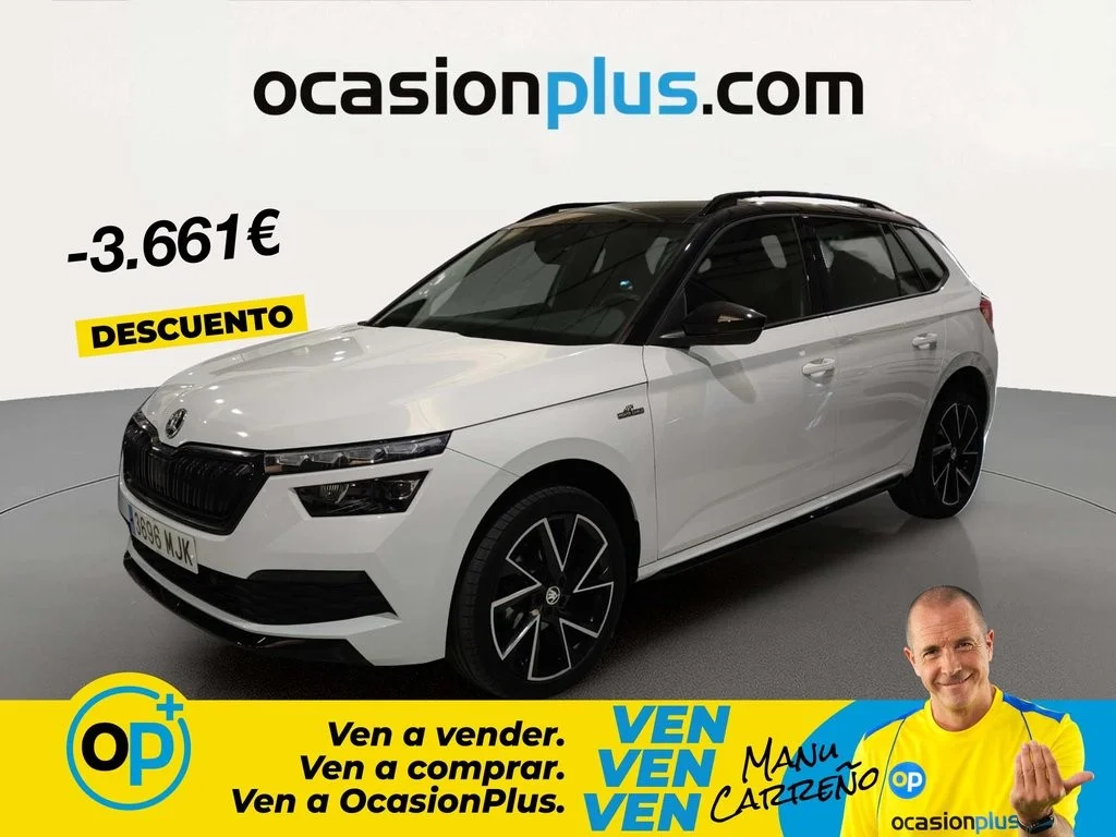 SKODA Kamiq Kamiq 1.5 TSI Montecarlo DSG