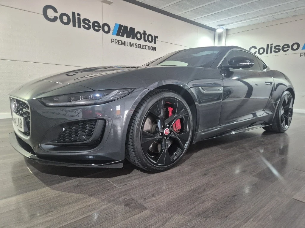 JAGUAR F-Type F-Type Coupé 2.0 I4 R-Dynamic Aut. 300