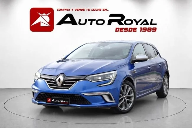 RENAULT Mégane Mégane 1.3 TCe GPF GT Line 103kW