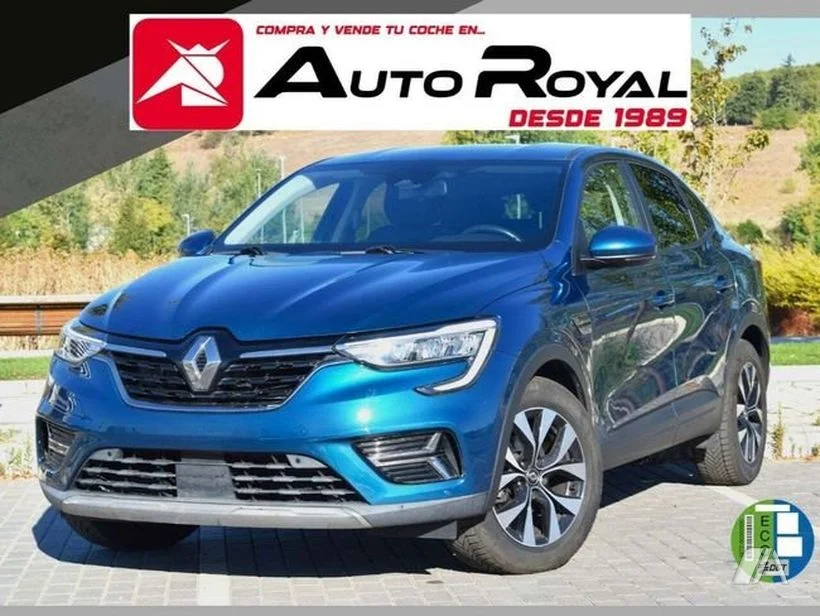 RENAULT Arkana Intens TCe 103kW140CV EDC mild hybrid