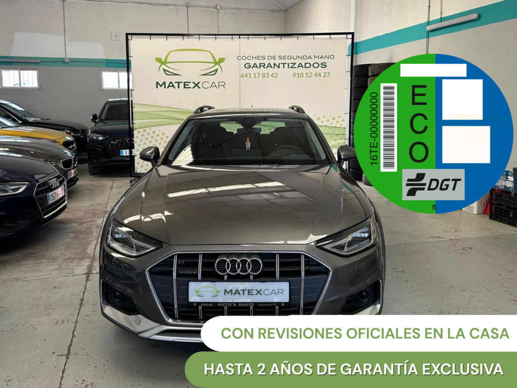 AUDI A4 Allroad A4 Allroad 40 TDI quattro S-Tronic 150kW