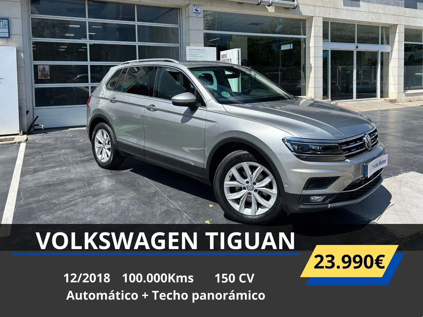 VOLKSWAGEN Tiguan Tiguan 2.0TDI Sport DSG 110kW