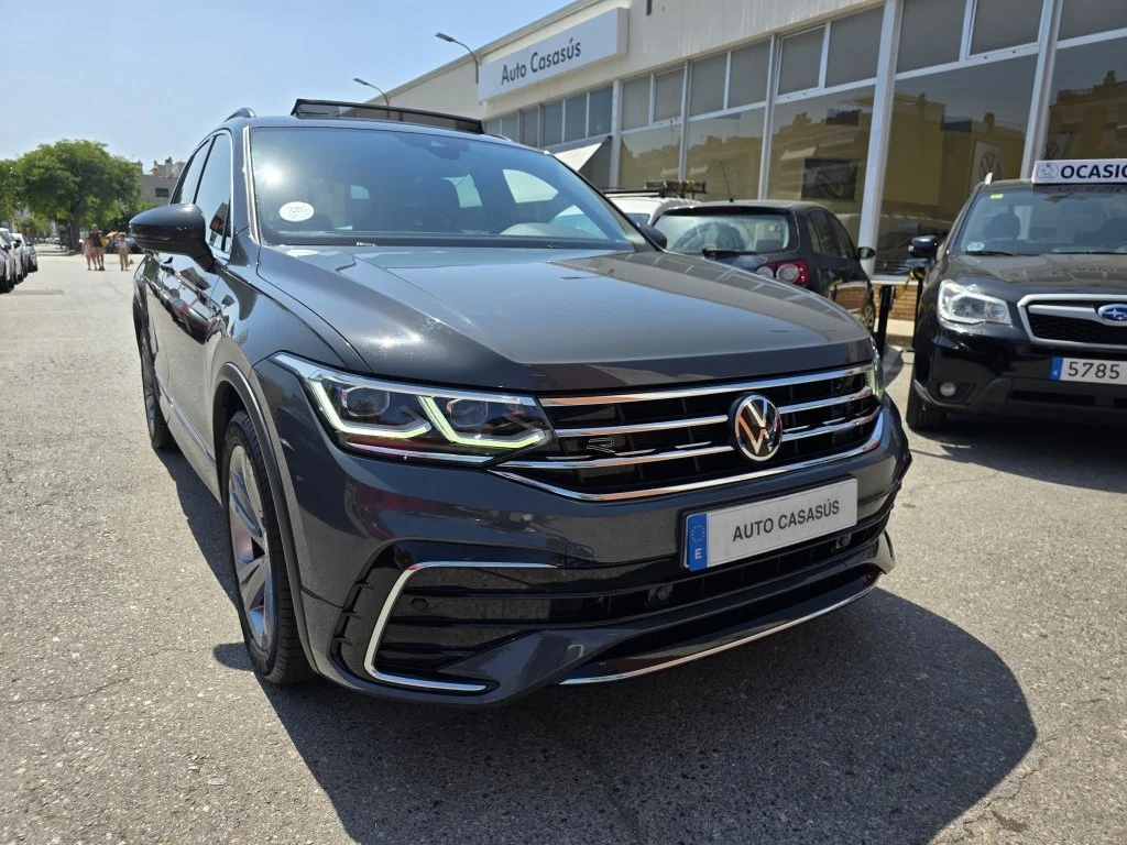 VOLKSWAGEN Tiguan Tiguan 2.0TDI R-Line DSG 110kW