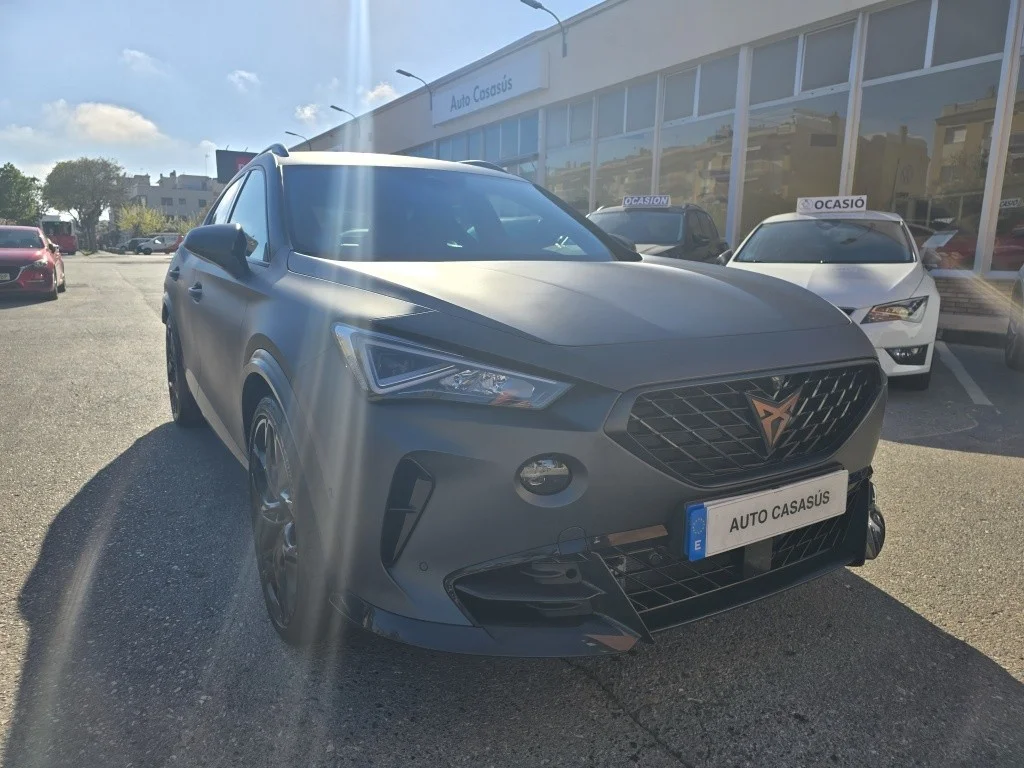 CUPRA Formentor Formentor 2.5 TSI 390 VZ5 DSG 4Drive