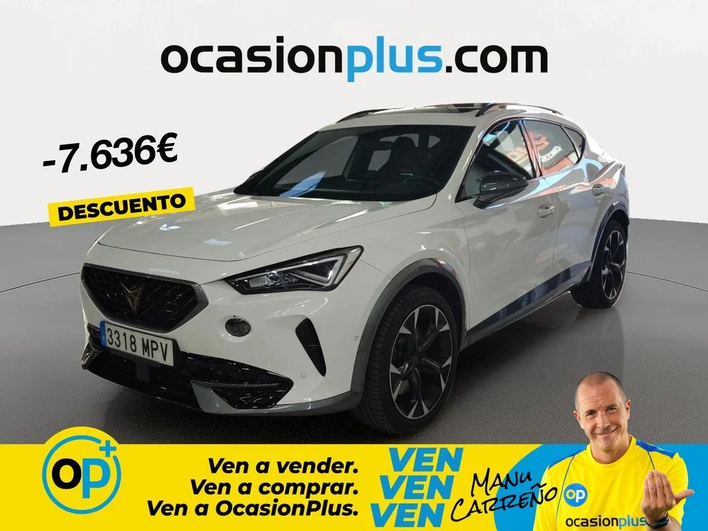 CUPRA Formentor Formentor 2.0 TSI 245 VZ DSG
