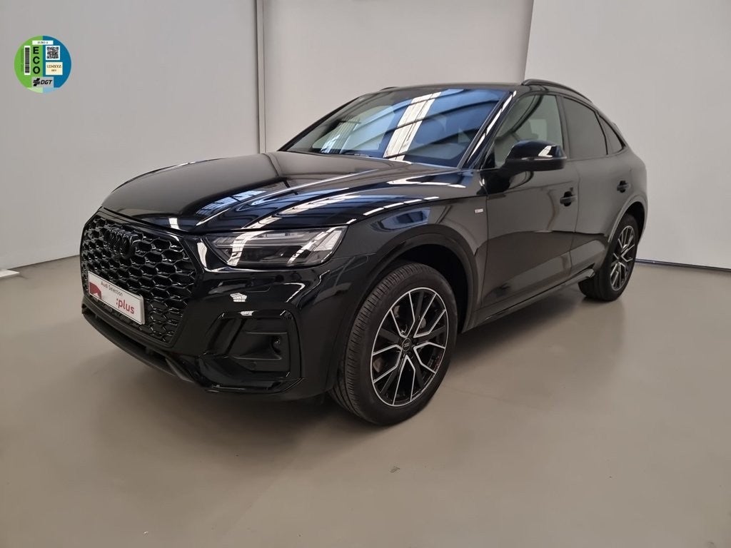 AUDI Q5 Q5 Sportback 40 TDI quattro-ultra Black line S tronic 150kW