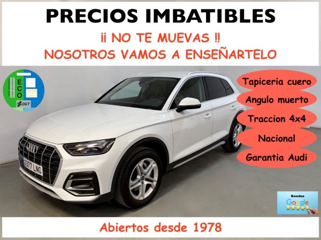 AUDI Q5 Q5 40 TDI quattro-ultra S tronic 150kW