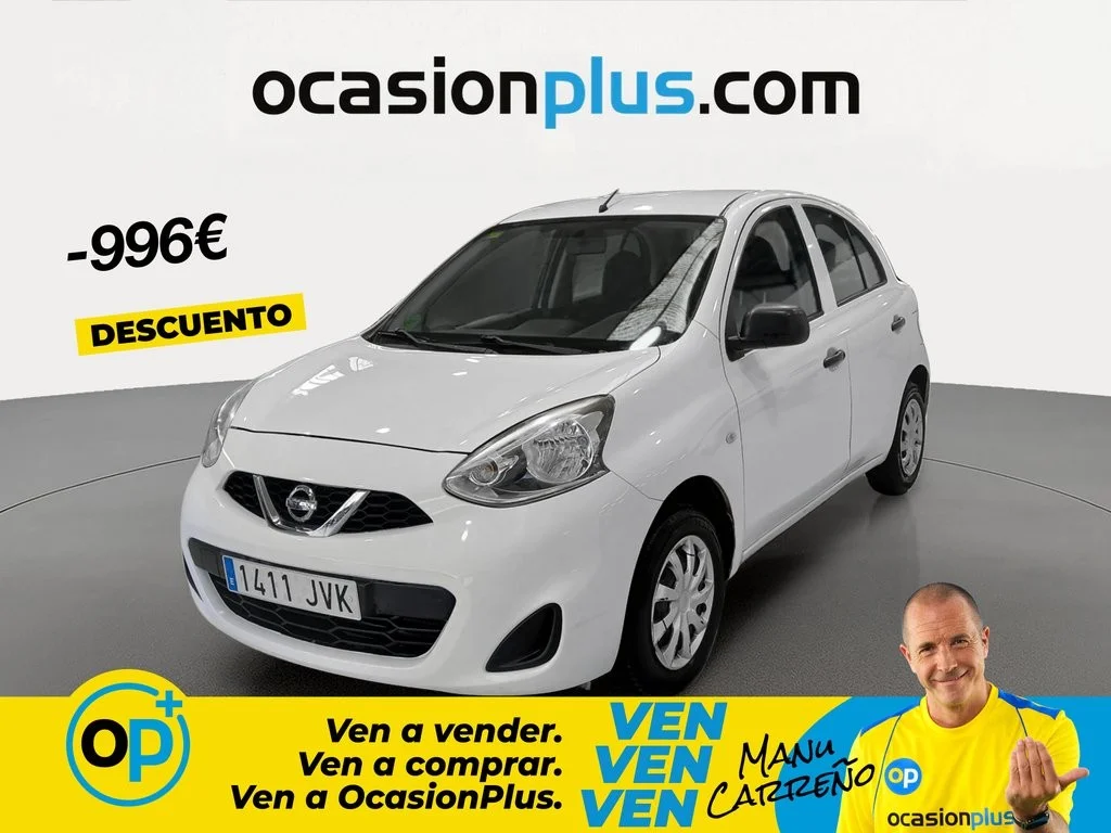 NISSAN Micra Micra 1.2 Visia