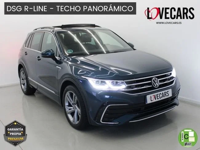 VOLKSWAGEN Tiguan 2.0 TDI DSG R-LINE TECHO 150