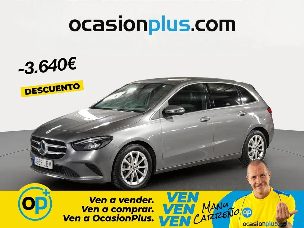 MERCEDES-BENZ Clase B B 180 7G-DCT