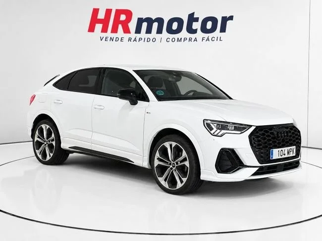AUDI Q3 Q3 35 TFSI Black line S tronic