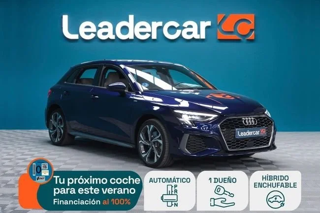 AUDI A3 A3 Sportback 40 TFSIe S line S tronic