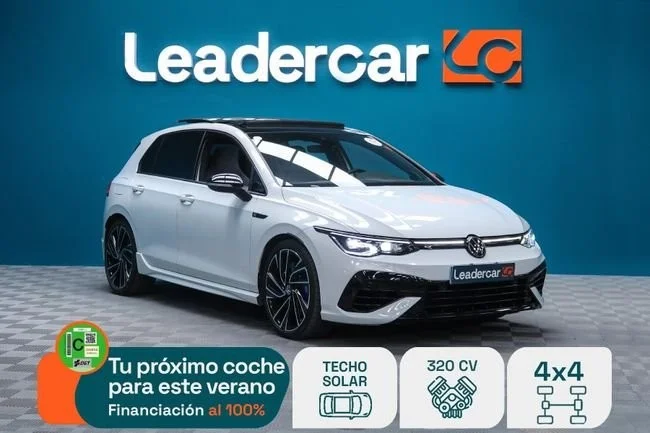 VOLKSWAGEN Golf R 2.0 TSI 320CV 4Motion DSG