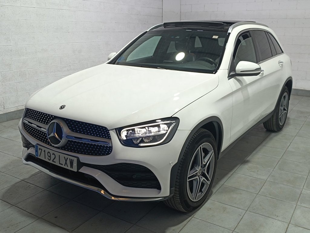 MERCEDES-BENZ Clase GLC GLC 350e 4Matic