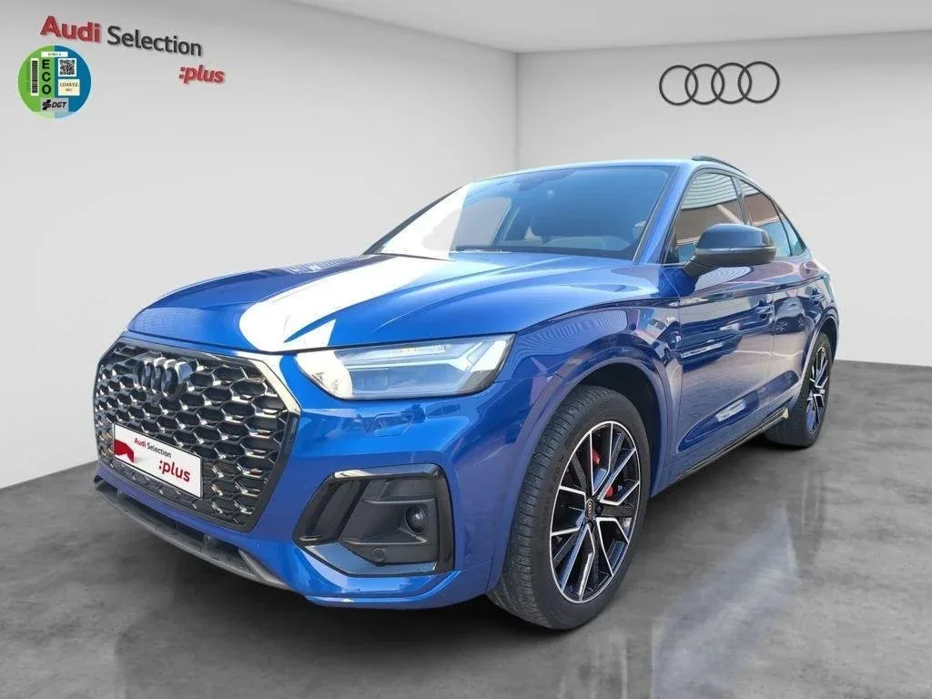 AUDI Q5 Q5 Sportback 35 TDI Black line S tronic