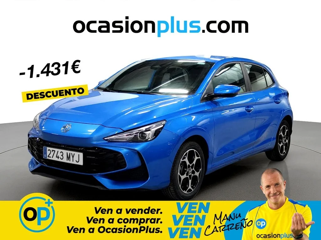 MG MG3 MG3 1.5 Hybrid+ Comfort 143kW