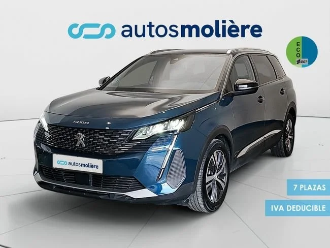 PEUGEOT 5008 Hybrid 1.2 Allure Pack eDCS6 100 kW (136 CV)