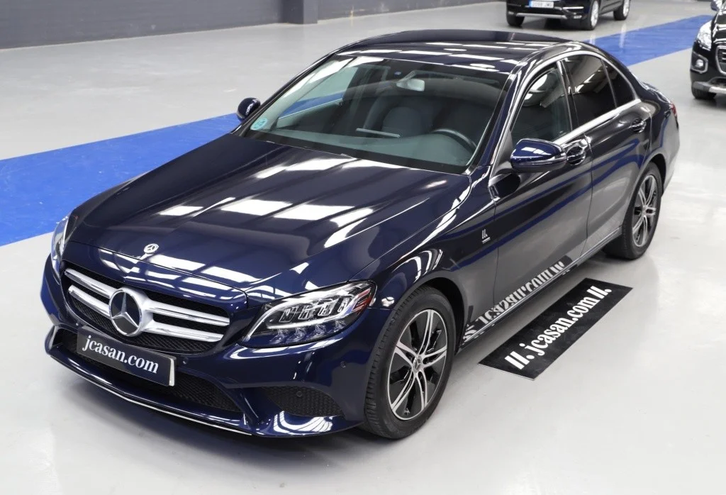 MERCEDES-BENZ Clase C C 200d 9G-Tronic