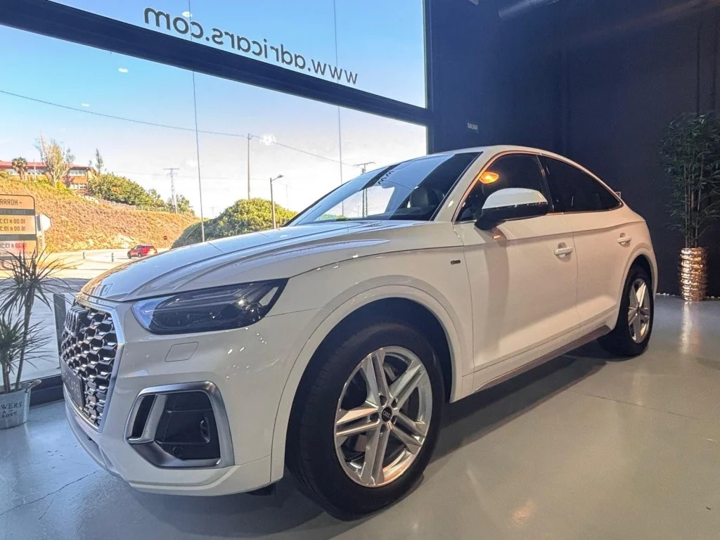 AUDI Q5 Q5 Sportback 35 TDI S line S tronic
