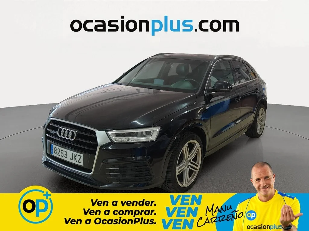 AUDI Q3 Q3 2.0TDI Sport edition quattro S tronic 135kW