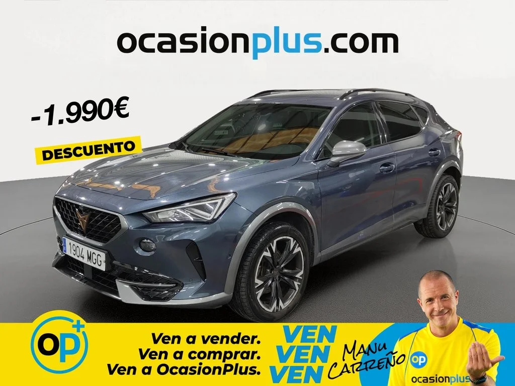 CUPRA Formentor Formentor 1.5 TSI 150 DSG