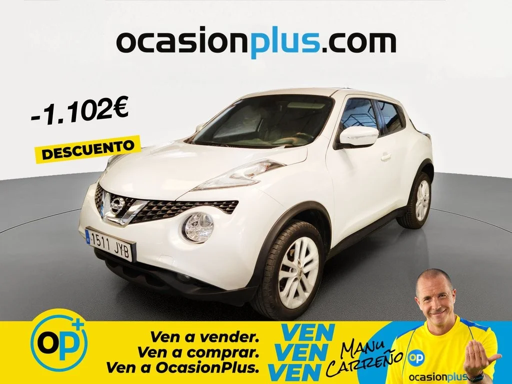 NISSAN Juke Juke 1.5dCi N-Connecta 4x2