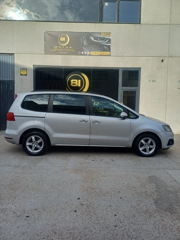 SEAT Alhambra Alhambra 2.0TDI CR Ecomotive Style 140