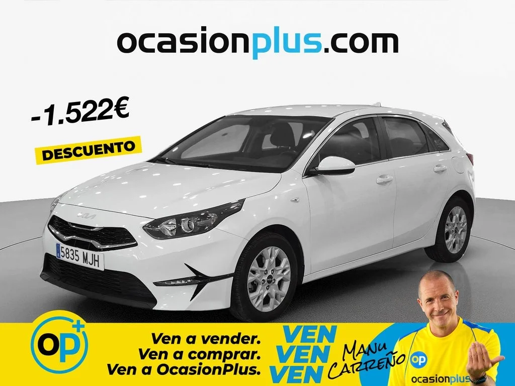 KIA Ceed Ceed 1.6 MHEV iMT Eco-Dynamics Drive 136