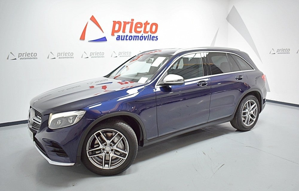 MERCEDES-BENZ Clase GLC GLC 220d 4Matic Aut.