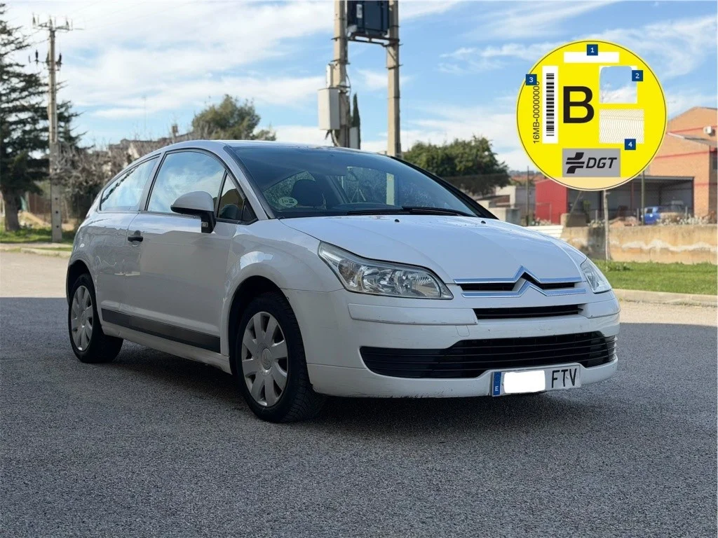 CITROEN C4 C4 Coupé 1.6HDI VTS 110