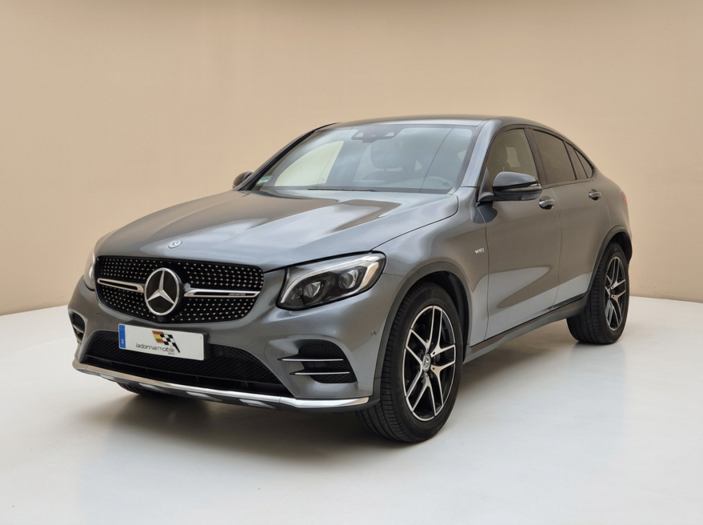 MERCEDES-BENZ Clase GLC GLC 43 AMG 4Matic Aut.