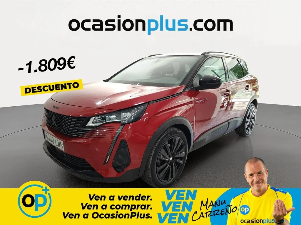 PEUGEOT 3008 SUV 3008 1.2 S&S PureTech GT 130