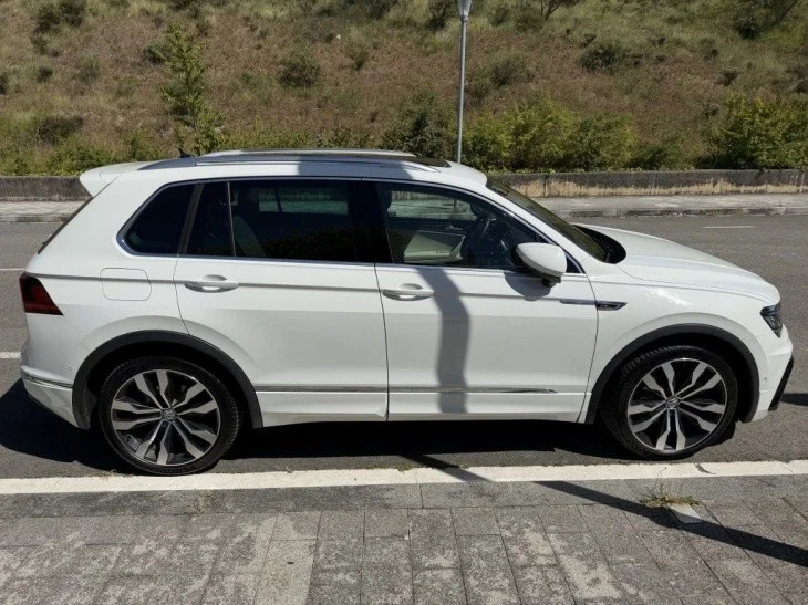 VOLKSWAGEN Tiguan Tiguan 2.0TDI Sport 4Motion DSG 110kW
