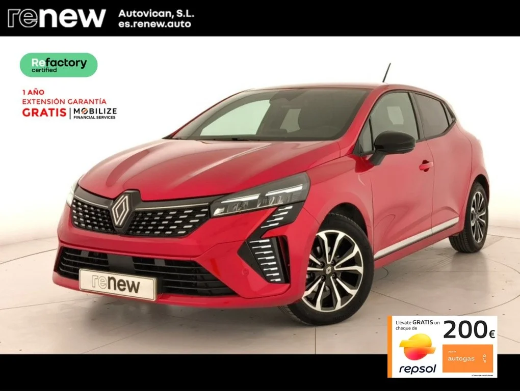 RENAULT Clio CLIO TCE GLP TECHNO 74KW 5P
