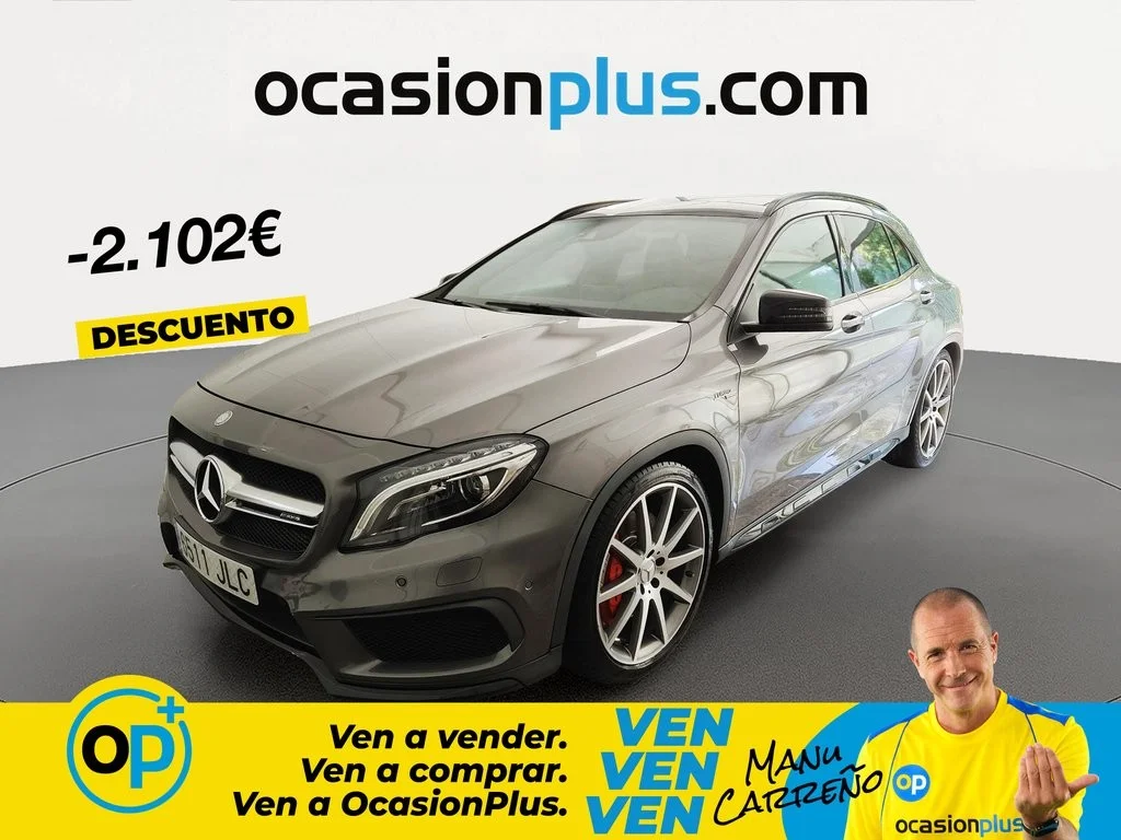 MERCEDES-BENZ Clase GLA GLA 45 AMG 4Matic 381 Aut.