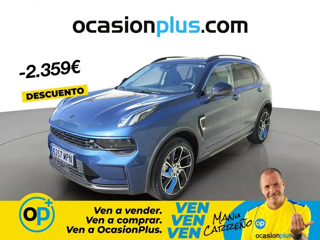 LYNK & CO 01 01 1.5T PHEV